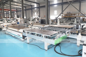 Automatic <strong>Labeling</strong> + Nesting CNC <strong>Machine</strong> <strong>for</strong> Panel Furniture Making Production Line <strong>for</strong> Sale - Product Image 4