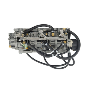 Gruppo Carburatore 67C-14901-10 per Motore Fuoribordo Yamaha 40HP 4 Tempi Sostituisce 67C-14902 67C-14903 per Modello Marino F40 - Product Image 4