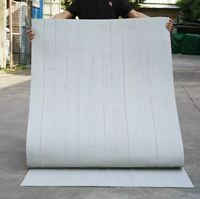 Ladrillo Flexible de Arcilla Modificado de Gran Tamaño para Exteriores, Revestimiento de Paredes de Sala de Estar, Escaleras, Villas, Piedra Artificial de Travertino, Resistente al Fuego