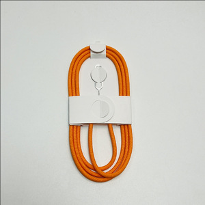 Cargador de Pared Kakiya PD de <span class=keywords><strong>35W</strong></span>, Tipo C a Tipo C, Carga Rápida, Cable de Nailon para <span class=keywords><strong>Apple</strong></span>, para iPhone 17, 16, 15, 14 Pro Max, Enchufe Tipo US, EU, UK - Product Image 2