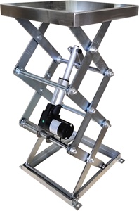 Plataforma Elevadora Hidráulica Eléctrica de Acero Inoxidable 304 con Certificación CE - Product Image 4