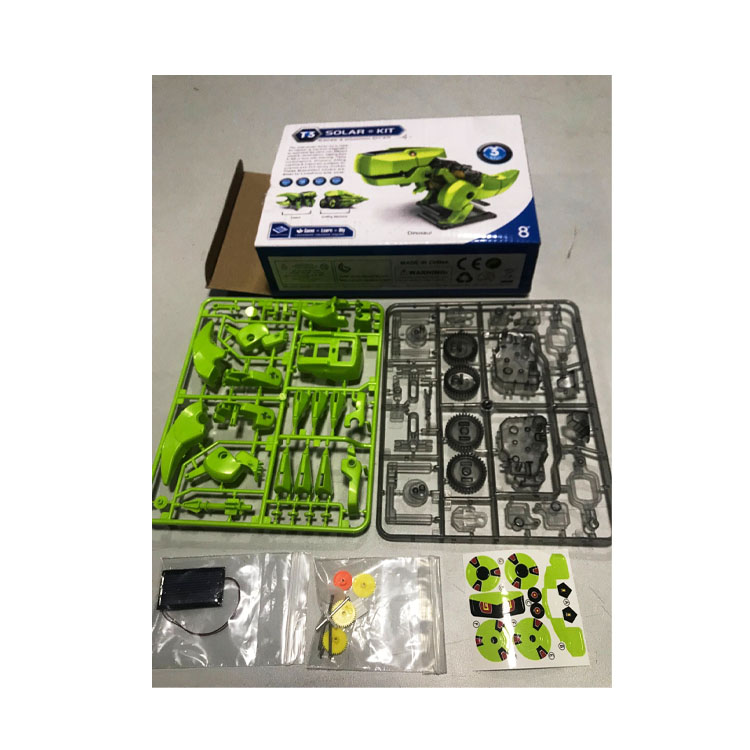 Solar 3 in 1 Robot toy