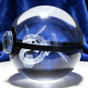 <span class=keywords><strong>Bola</strong></span> <span class=keywords><strong>de</strong></span> Cristal Luminosa 3D <span class=keywords><strong>de</strong></span> 70mm, Hecha a Mano, Grabada con Láser, Decoración Creativa <span class=keywords><strong>de</strong></span> Anime, Souvenir, <span class=keywords><strong>Juguete</strong></span>, Suministro al por Mayor - Product Image 6