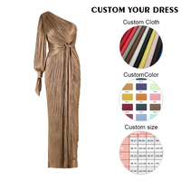 Personnalisé hiver 2024 bal soirée moulante sexe fête formelle longue Maxi robe pour femmes dames dame élégant vêtements robes décontractées