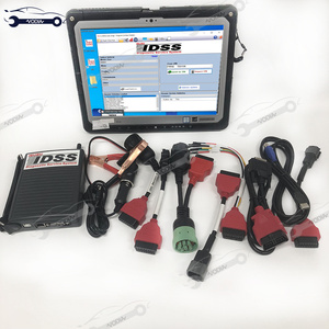 รถบรรทุก cf33tablet สำหรับงานหนักเครื่องมือวินิจฉัยรถตัก Idss สำหรับ Isuzu Idss - Product Image 1