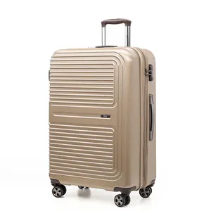 Goby London Factory Trolley Hard Case Luggage Quality Travel Suitcase Abs+pc Luggage Bags Sets