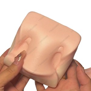 Jouet de décompression musical à rebond lent, gâteau de riz glutineux double face pour étudiants, utilisation en classe, matériau PU souple et moelleux - Product Image 5