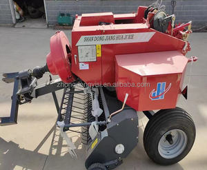 Vente directe : Presse à balles carrées automatique pour ensilage et paille, fabricant de presses à balles carrées - Product Image 4