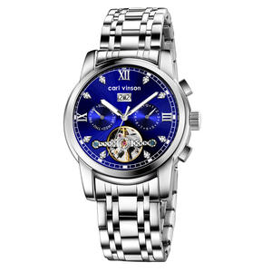 Men's Quartz Watch <b>Waterproof</b> Luminous Multifunctional <b>Wristwatch</b> Stylish and High-End Men's Watch - Product Image 3