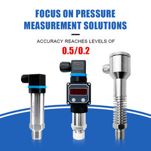 Sensore di Pressione Industriale Piezoresistivo a Basso Costo 4-20mA per Aria, Gas, Olio, Acqua, Trasmettitore in Acciaio Inox IP66 0.5%FS - Product Image 2