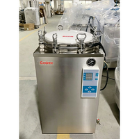 Autoclave vertical à contre-pression de haute qualité 100L, stérilisateur à retorte pour aliments en bouteille/en conserve/en sachet
