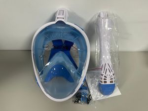 Chất Lượng Cao Nhà Máy Giá Cấp Thực Phẩm Silicone Đầy Đủ Mặt Ống Thở Mặt Nạ Lặn Đầy Đủ Mặt Ống Thở Mặt Nạ - Product Image 2