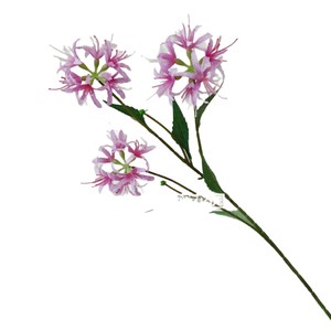 Fleurs artificielles Secret Garden, branche unique, rose et violet, décoration de mariage et de maison, fleurs en plastique et en soie - Product Image 5