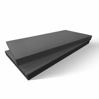 Panneau extrudé en graphite XPS pour l'isolation des murs intérieurs et extérieurs, imperméable et ignifuge