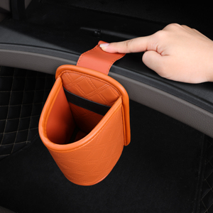 Organisateur de boîte à gants YECAI avec porte-gobelet, sac de rangement sécurisé sans clip, pour bouteille d'eau, téléphone, clés, serviettes - Product Image 6