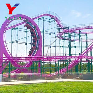 <span class=keywords><strong>3</strong></span> Loops Achtbaan Pretpark Attracties Uitrusting Manege Enfant Attractie Volwassenen Groot Outdoor Themapark Te Koop - Product Image 1