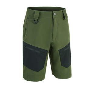 Pantalons cargo pour hommes, shorts de travail, shorts décontractés en coton et lin, shorts amples pour l'extérieur, poches, shorts de sport pour hommes - Product Image 3