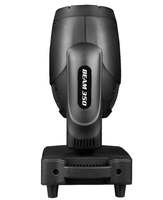 350W 17r Sharpy Beam Lumière principale mobile avec contrôle DMX512 pour les fêtes de mariage Boîtes de nuit DJ Disco