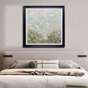 Darling decoración del hogar pintado a mano moderno <span class=keywords><strong>lienzo</strong></span> pared arte Floral pintura acrílica flor pintura al óleo <span class=keywords><strong>para</strong></span> decoración de oficina de Hotel - Product Image 4