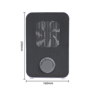 Mini Electric Heater 160x250mm PTC Heating Element For Home Office Use - Product Image 1