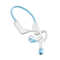 Casque intra-auriculaire avec caméra IA 8MP EIS 1080P, BT5.3 IP65 ENC, Type-C LED KWS Voice, TF 32GB Mains Libres, Fabrication OEM