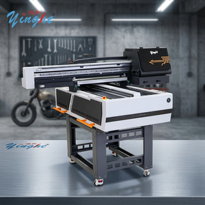Impresora UV Plana 6090 con 3 Cabezales de Impresión I3200-U1, CMYK, Blanco y Barniz para Impresión Industrial Personalizada - Product Image 1
