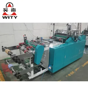 PVC Shrink Film Khusus Bentuk Tas Sealing Machine untuk Round Tas Membuat Mesin untuk Arc Tas Mesin