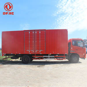Nouveau Kingrun 170HP/ 180HP/190HP Cargo Van 6 roues 4x2 Dong Feng 6.2m Light Cargo Van 12-15 <span class=keywords><strong>tonnes</strong></span> Logistics Trucks - Product Image 5