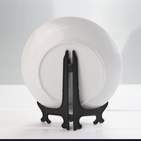 Sunyee Vente en gros Assiettes en céramique Moonlight de 6'', 8'', 10'' pour sublimation, impression de logo personnalisé, assiette à dîner en porcelaine blanche