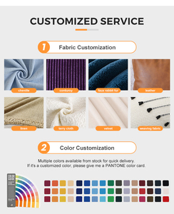 Taie d'oreiller double face respirante, douce, durable et anti-boulochage - Product Image 5