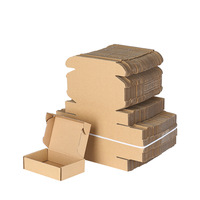Boîte de Carton d'expédition de courrier A4 A5 A7 5 plis blanc mat pour l'emballage de vêtements société de Commerce électronique