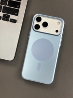 Coque PC givrée personnalisable, design officiel magnétique, peinture métallique, nouvelles couleurs, vente chaude pour iPhone 18 17 16 15 14 13 Pro Max