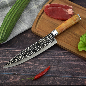 Ensemble <span class=keywords><strong>de</strong></span> couteaux <span class=keywords><strong>de</strong></span> <span class=keywords><strong>cuisine</strong></span> professionnels Offres Spéciales 6 pièces avec éplucheur pour la <span class=keywords><strong>cuisine</strong></span> à domicile et le restaurant - Product Image 3