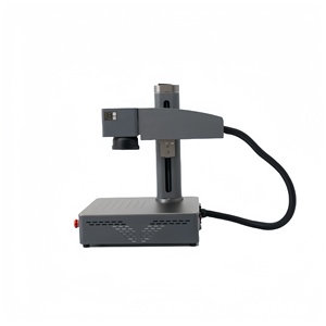 Máquina de Marcado Láser de Fibra 3D Portátil, Nueva, Personalizable de Fábrica, para Metal, con Soporte DXF/BMP, Potencia de 20-50W - Product Image 5