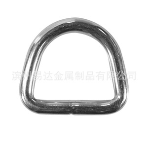 ห่วงเหล็กสแตนเลสแบบเชื่อมขนาด 3 มม. สำหรับอุปกรณ์ฮาร์ดแวร์ทางทะเล - Product Image 3