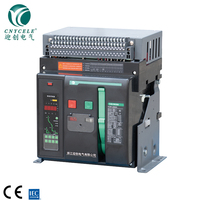 Disjoncteur intelligent ACB série DW45 3P 4P, 400V à 690V, type extractible, idéal pour les systèmes de distribution d'énergie industrielle