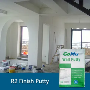 Produk mantel Skim beton R2 perata halus dan dinding 20kg