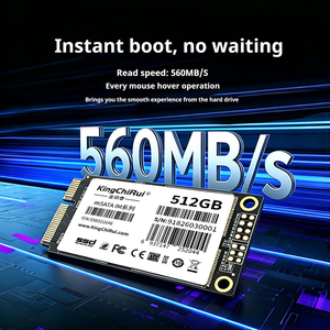 คิงชิรุย MSATA <span class=keywords><strong>SSD</strong></span> โซลิดสเตตไดรฟ์ 128GB 256GB 512GB 1TB ดิสก์จัดเก็บข้อมูลภายในสำหรับแล็ปท็อปเดสก์ท็อปพีซีอัพเกรด - Product Image 4