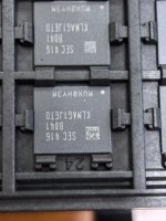KMQ820013M Mikrocontroller-Speicherchip für FPGA- und Prozessoranwendungen