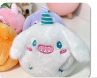 En gros Little Monster Neko Atsume Cat Backyard Cat Meow Collection Mochi Plush Pendant Keychain Doll Stuffed Toy