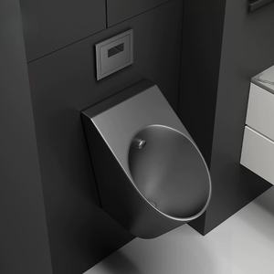 Capteur <span class=keywords><strong>urinoir</strong></span> moderne de haute qualité pour hommes en acier inoxydable pour salle de bain, hôtel ou hôpital - Product Image 6