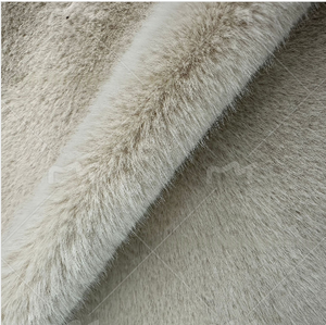 <span class=keywords><strong>15Mm</strong></span> Mật Độ Cao Giả Chồn Vải Cao Và Thấp Lông Chồn Lông Thú Giả Chồn Quần Áo Giày Và Mũ Đồ Chơi Vải Sang Trọng - Product Image 6