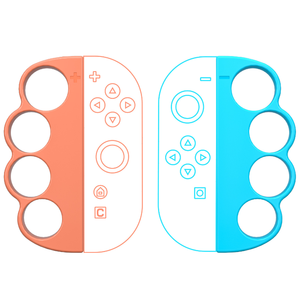 Attache de doigt de boxe pour Nintendo <span class=keywords><strong>Switch</strong></span> <span class=keywords><strong>2</strong></span>, <span class=keywords><strong>2</strong></span> sangles de main de boxe, lot de <span class=keywords><strong>2</strong></span>, poignée de frappe, sangle de poignet pour les manettes Switch2 - Product Image 1
