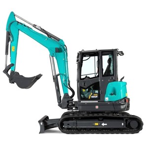 Nuevo CE/EPA 6 Ton 0.18m ³ Tailless Mini Excavadora hidráulica sobre orugas <span class=keywords><strong>Swe60UF</strong></span> con accesorios en stock - Product Image 1