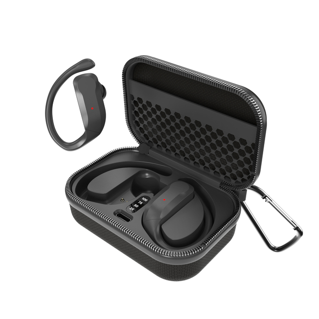 OEM Ear Clip OWS Earbuds Wireless IPX7 Waterproof Ear Hook Headphones for Sports