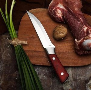 Juego de Cuchillos de Cocina Damasco, Cuchillo de Chef Japonés Kiritsuke, Acero Inoxidable, Mango de Madera, Hoja Afilada Martillada, 2 Piezas, Caja de Regalo - Product Image 2