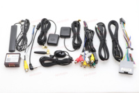 Lecteur DVD de voiture à double écran de 24,6 pouces pour Jeep Wrangler JK 2010-2017, autoradio multimédia DSP