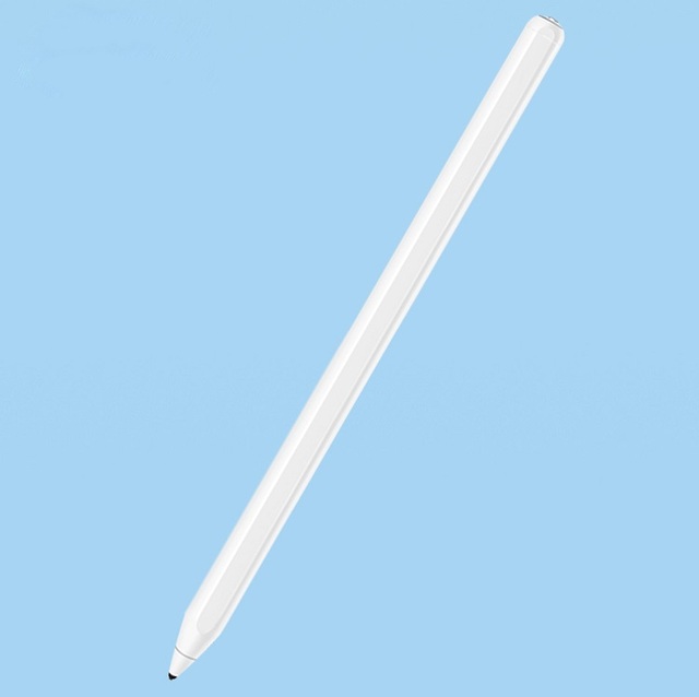 Active Capacitive Stylus Pen iPad for Pencil Alternative Plastic Body Replaceable Tip Tilt Pressure Sensitivity Palm Rejection