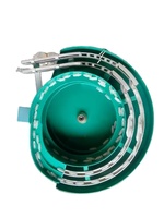 Nouveau mangeoire vibrante à godets avec moteur et PLC, garantie 1 an, petit plateau vibrant