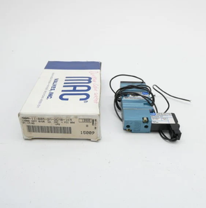 Lagerbestand Mac Valves Serie 52 Kurzhubventil mit Hohem Durchfluss Ventiltyp 52A-11-B0A-DM DDAJ 1JM /52A-11-COA-DM-DDEJ-1KA - Product Image 6